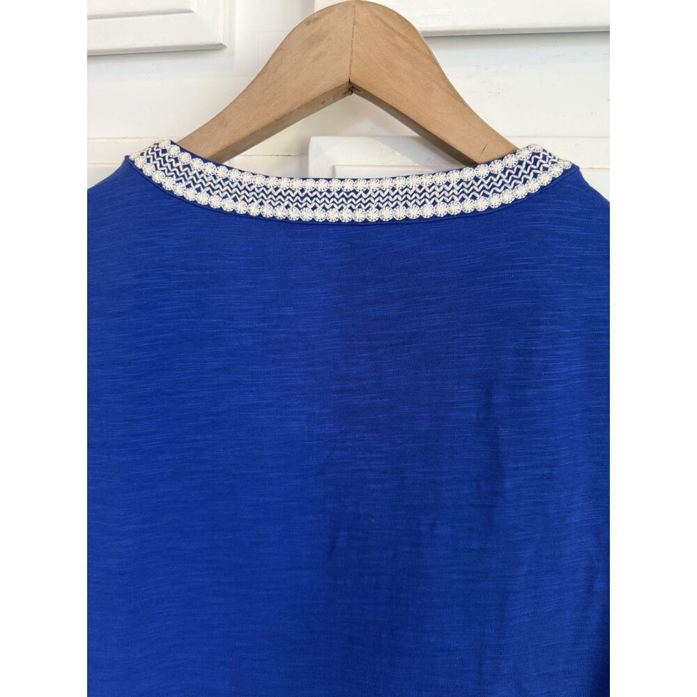 Boden May Jersey Midi Dress - Bright Blue - Size 8R - Excellent / MSRP $149 - Picture 11 of 16